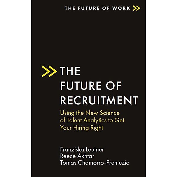 Future of Recruitment, Franziska Leutner