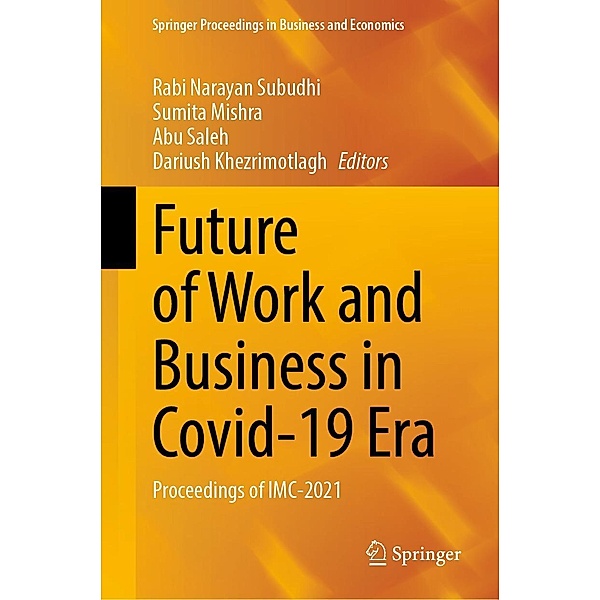 Future of Work and Business in Covid-19 Era / Springer Proceedings in Business and Economics