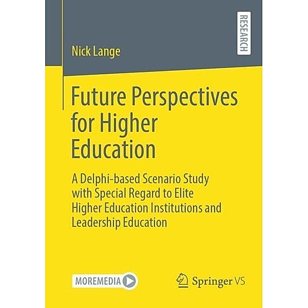 Future Perspectives for Higher Education, Nick Lange