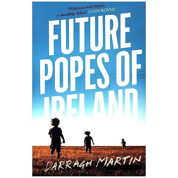 Future Popes Of Ireland, Darragh Martin