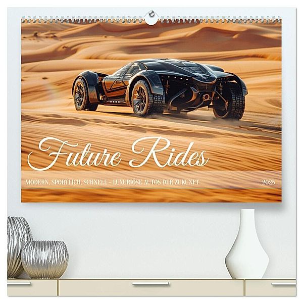 Future Rides (hochwertiger Premium Wandkalender 2025 DIN A2 quer), Kunstdruck in Hochglanz, Calvendo, Kerstin Waurick
