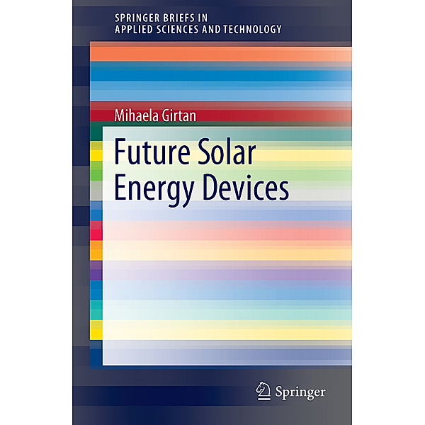Future Solar Energy Devices, Mihaela Girtan