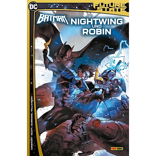 Future State - Batman Sonderband - Bd. 1: Nightwing und Robin / Future State - Batman Sonderband Bd.1, Williamson Joshua