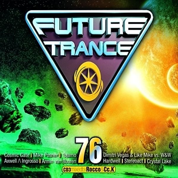 Future Trance 76, Various