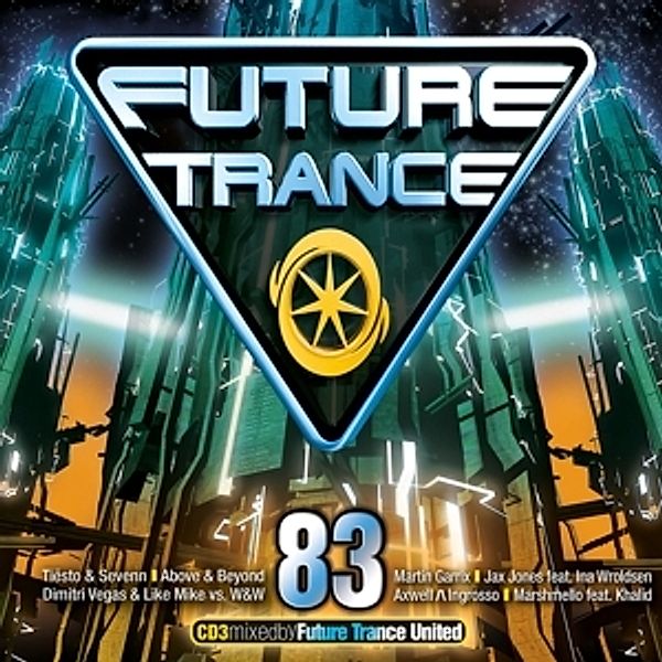 Future Trance 83 (3 CDs), Various