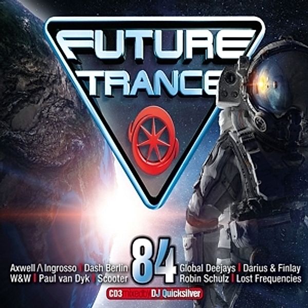 Future Trance 84 (3 CDs), Various