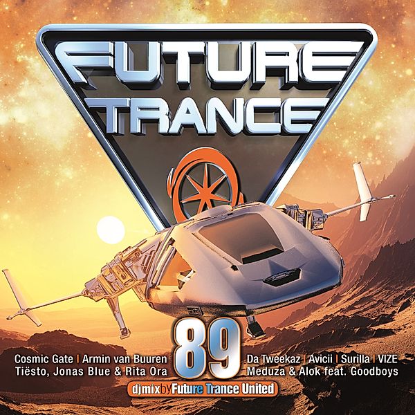 Future Trance 89 (3 CDs), Various