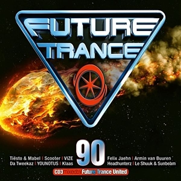 Future Trance 90 (3 CDs), Various