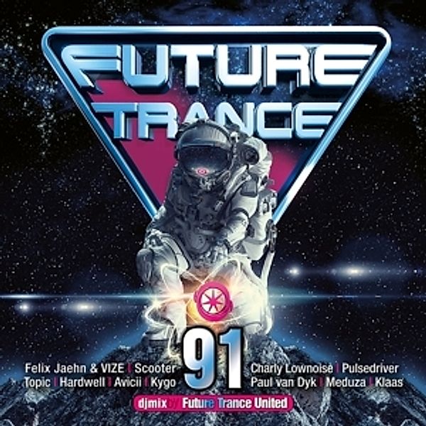 Future Trance 91 (3 CDs), Various