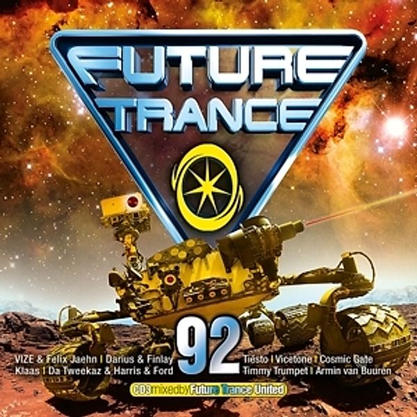 Future Trance 92 (3 CDs), Various