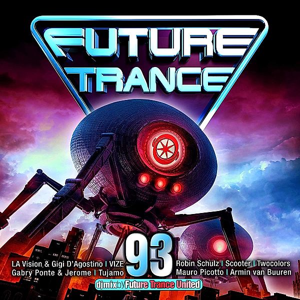 Future Trance 93 (3 CDs), Artists Various