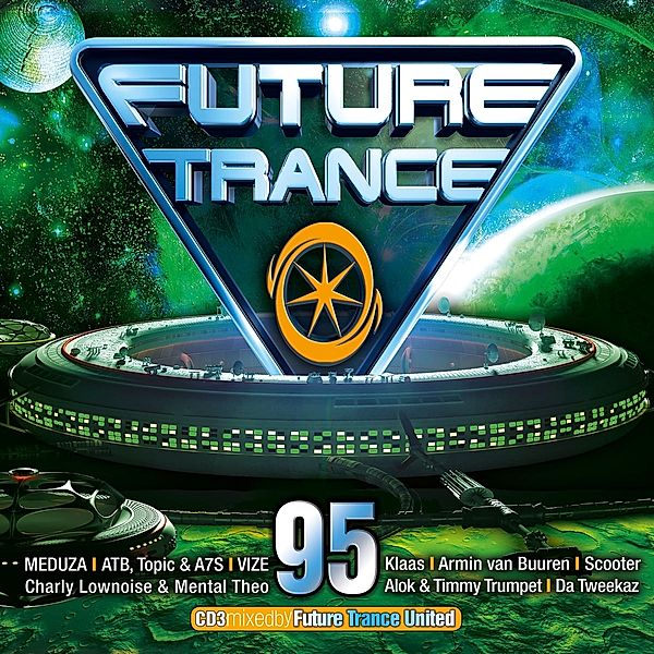 Future Trance 95 (3 CDs), Various