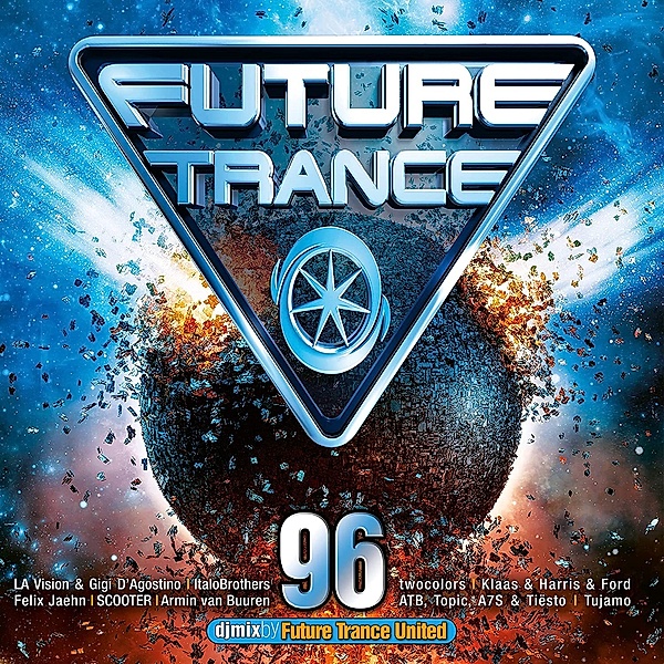 Future Trance 96 (3 CDs), Various