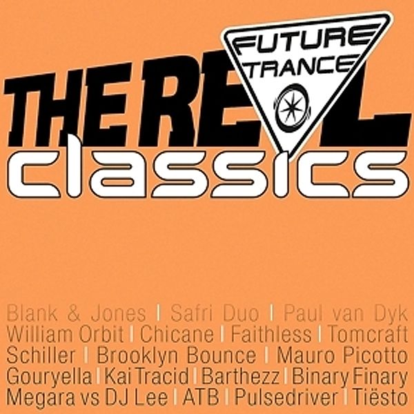 Future Trance - The Real Classics (3 CDs), Various