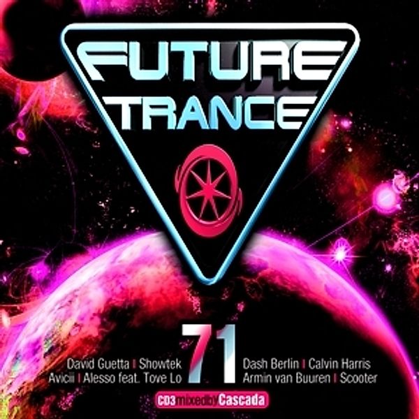 Future Trance Vol. 71, Diverse Interpreten