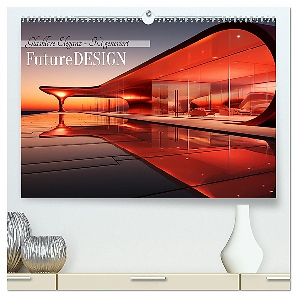 FutureDESIGN (hochwertiger Premium Wandkalender 2025 DIN A2 quer), Kunstdruck in Hochglanz, Calvendo, Cathrin Illgen