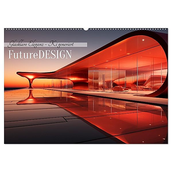 FutureDESIGN (Wandkalender 2025 DIN A2 quer), CALVENDO Monatskalender, Calvendo, Cathrin Illgen