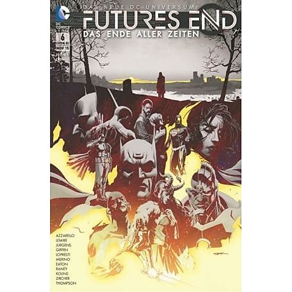 Futures End - Das Ende aller Zeiten, Jeff Lemire, Brian Azzarello, Dan Jurgens