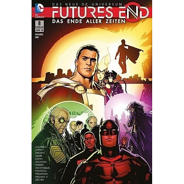 Futures End - Das Ende aller Zeiten, Brian Azzarello, Andy Macdonald