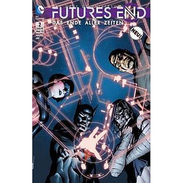 Futures End - Das Ende aller Zeiten, Brian Azzarello, Jeff Lemire, Dan Jurgens