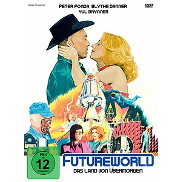 Futureworld, George Schenck, Mayo Simon