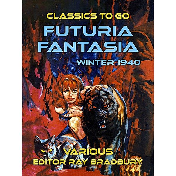 Futuria Fantasia, Winter 1940, Various Editor Ray Bradbury