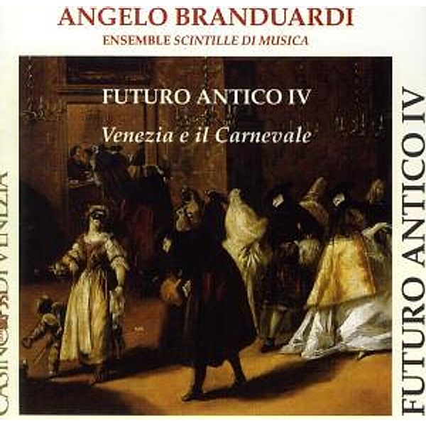 Futuro Antico Iv, Angelo Branduardi