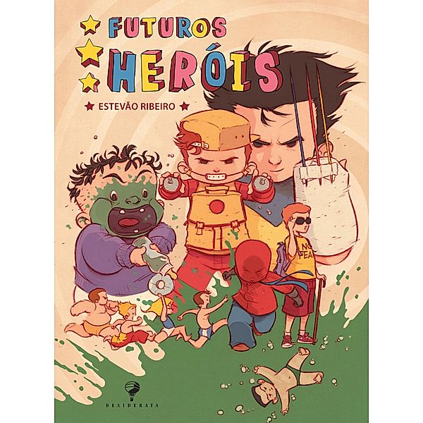 Futuros heróis, Estevão Ribeiro