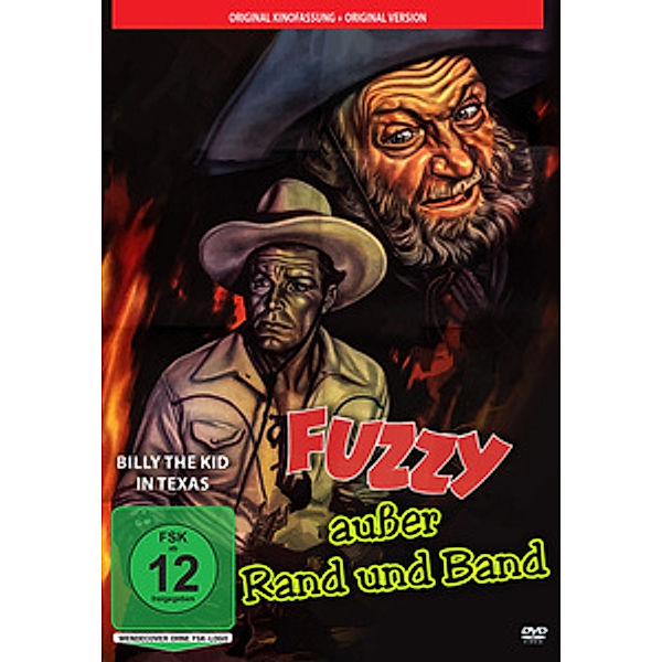 Fuzzy ausser Rand und Band, Bob Steele