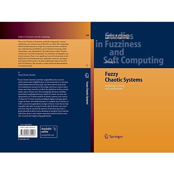 Fuzzy Chaotic Systems / Studies in Fuzziness and Soft Computing Bd.199, Zhong Li