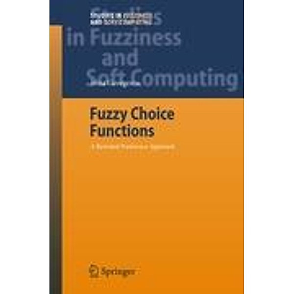 Fuzzy Choice Functions, Irina Georgescu