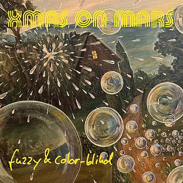 Fuzzy & Color-Blind, Xmas On Mars