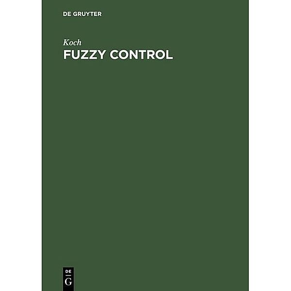 Fuzzy Control, Koch