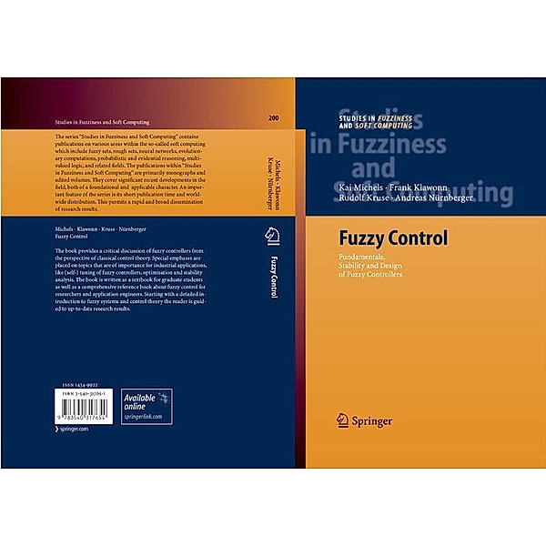 Fuzzy Control / Studies in Fuzziness and Soft Computing Bd.200, Kai Michels, Frank Klawonn, Rudolf Kruse, Andreas Nürnberger