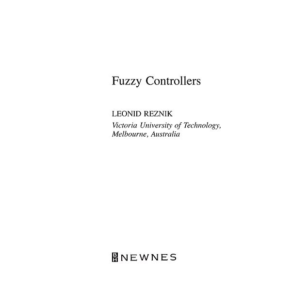 Fuzzy Controllers Handbook, Leon Reznik