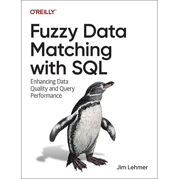Fuzzy Data Matching with SQL, Jim Lehmer