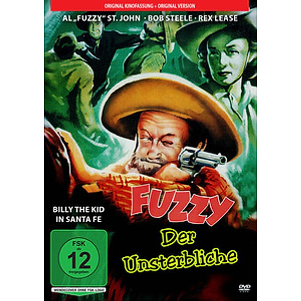 Fuzzy der Unsterbliche, Bob Steele