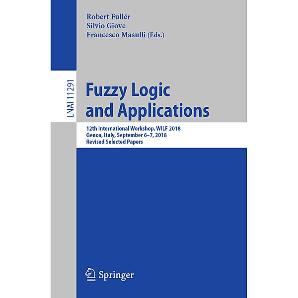 Fuzzy Logic and Applications