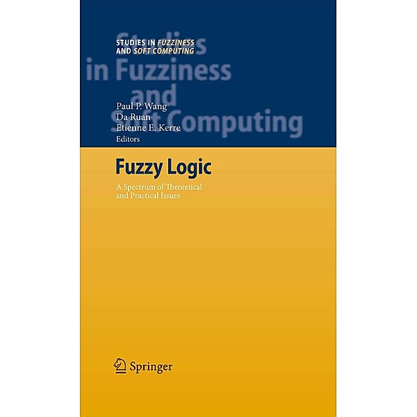 Fuzzy Logic / Studies in Fuzziness and Soft Computing Bd.215