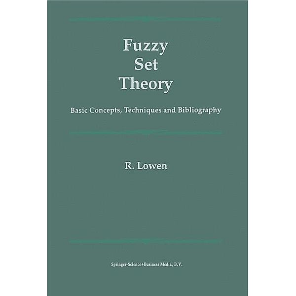 Fuzzy Set Theory, R. Lowen
