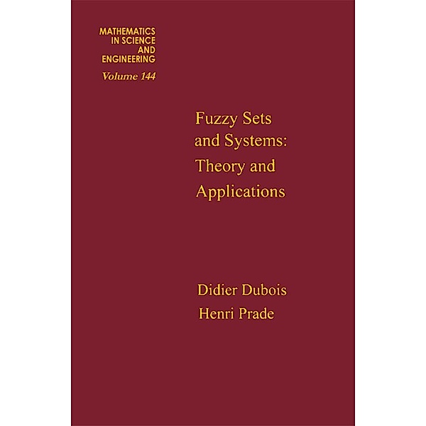 Fuzzy Sets and Systems, Didier J. Dubois