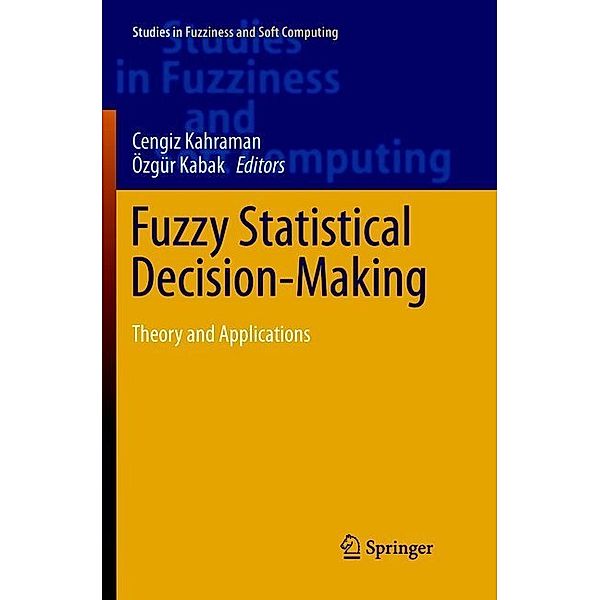 Fuzzy Statistical Decision-Making