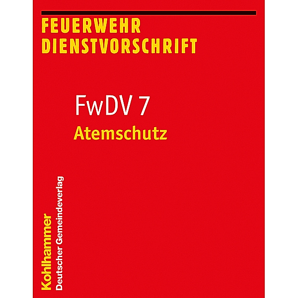 FwDV 7, Atemschutz
