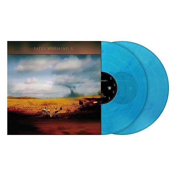 Fwx (Transp.Sky Blue Marbled) (Vinyl), Fates Warning
