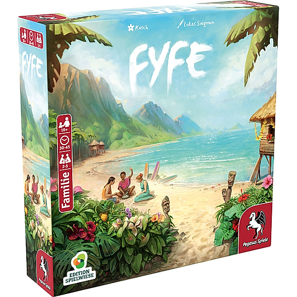 Pegasus Spiele, Edition Spielwiese FYFE (Spiel) (deutsche Ausgabe)