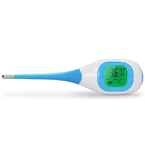 Fysic Fieberthermometer mit großem Display und Hintergrundbeleuchtung FT09