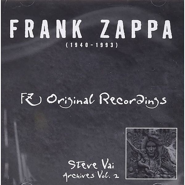 Fz Original Recordings-Steve Vai Archives Vol.2, Frank Zappa