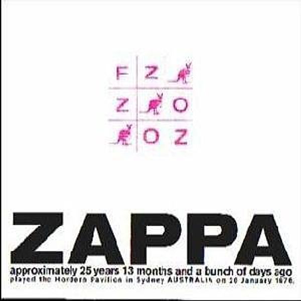 FZ:OZ, Frank Zappa