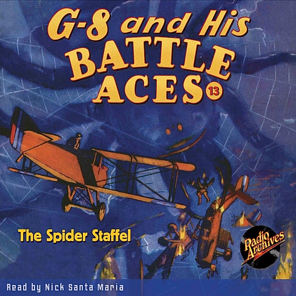 G-8 and His Battle Aces - 13 - The Spider Staffel, Robert Jasper Hogan