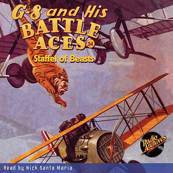 G-8 and His Battle Aces - 24 - Staffel of Beasts, Robert Jasper Hogan